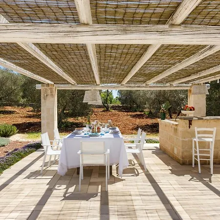 Lamia Del Bosco Con Piscina