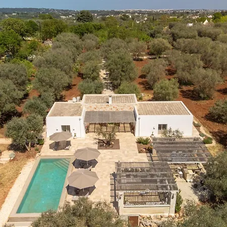 Lamia Del Bosco Con Piscina * Ostuni