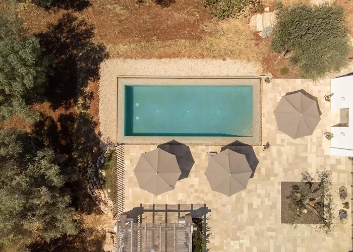 Lamia Del Bosco Con Piscina