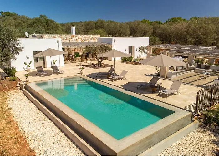 Villa Lamia Del Bosco Con Piscina Ostuni