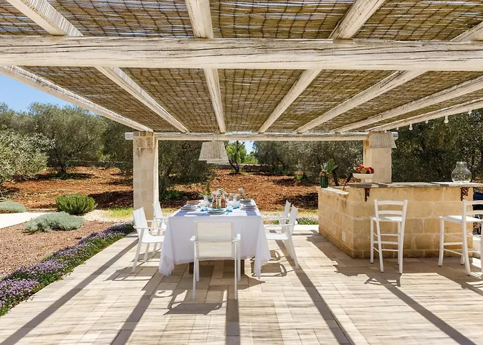 Lamia Del Bosco Con Piscina